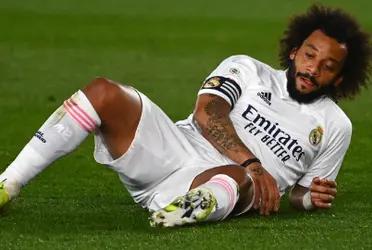 El lateral izquierdo del Real Madrid sufre una lesión muscular que le mantendrá tres semanas KO, pero lo más impresionante es que Marcelo no será quien lo reemplace en el 11 titular y Miguel Gutiérrez parece ser el que pica en punta para arrancar en el partido contra el Valencia.