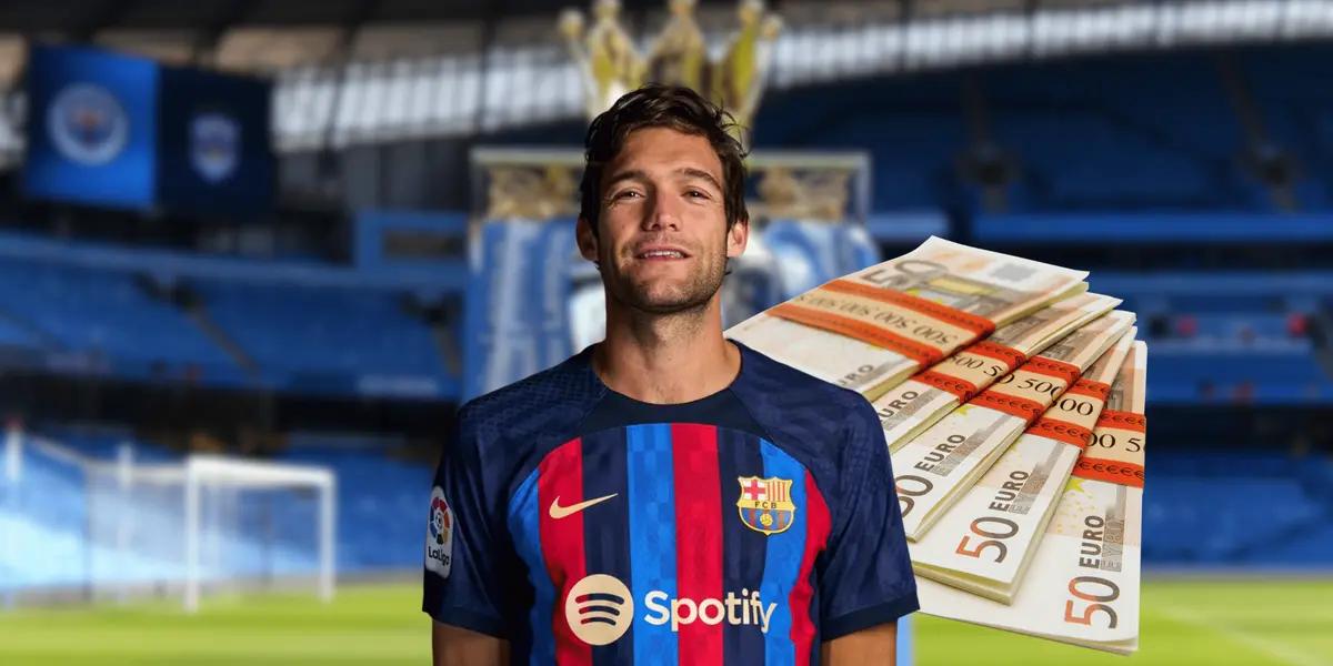 El lateral izquierdo que ya pasó por el Chelsea no tiene lugar en el Barcelona y volvería a la Premier League.