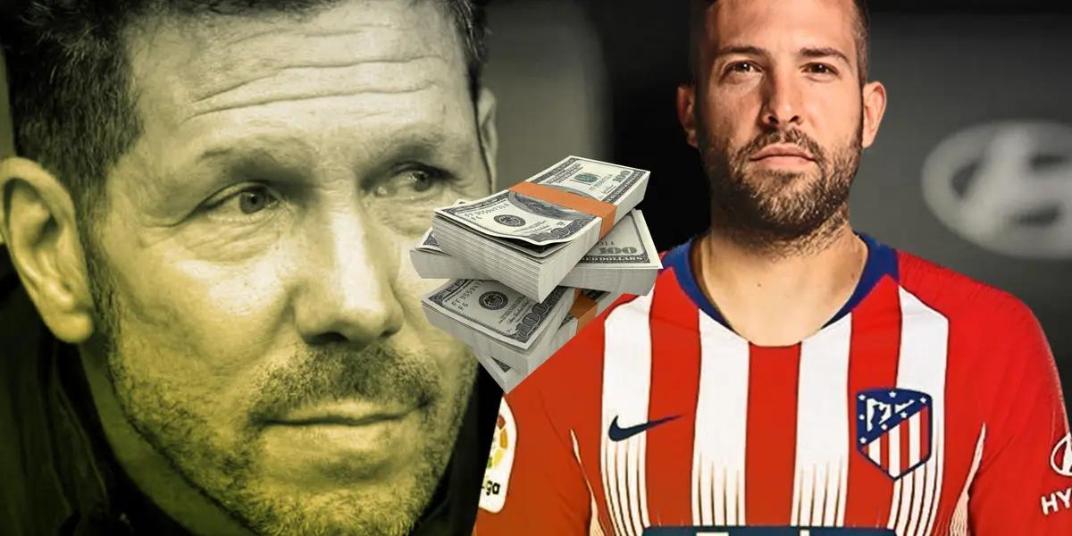 El lateral izquierdo se cotiza luego del campeonato obtenido con el Barça.