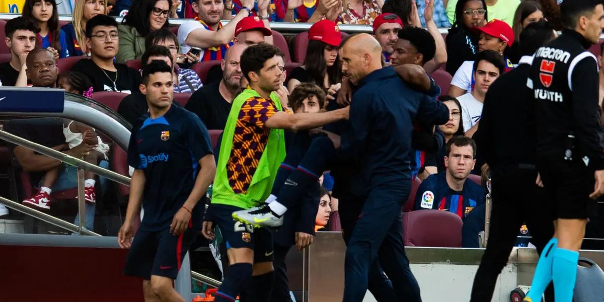 El lateral izquierdo se quedará fuera de las canchas por varias semanas.