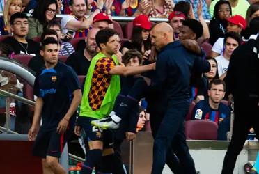 El lateral izquierdo se quedará fuera de las canchas por varias semanas.