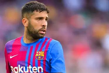 El lateral izquierdo valoró la derrota sufrida por los azulgranas ante el Real Betis y dejó entre ver la nueva realidad del equipo en cuanto a los objetivos de esta temporada.