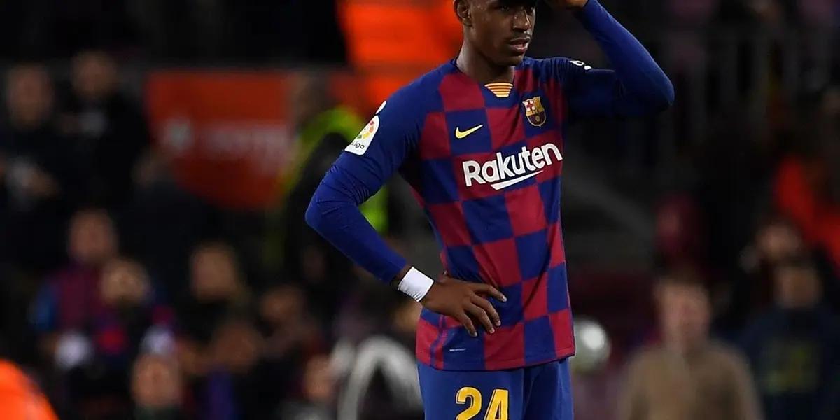 El lateral nacionalizado español quiere irse, por lo que su salida en el siguiente mercado de pases es mas que segura.