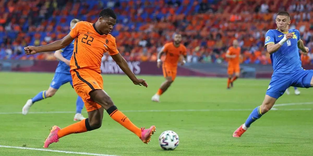 El lateral neerlandés Denzel Dumfries es la obsesión del presidente del Real Madrid. Recientemente llegado al Inter de Milán, el defensor hizo olvidar rápidamente a Hakimi y se ubica al tope en su puesto.