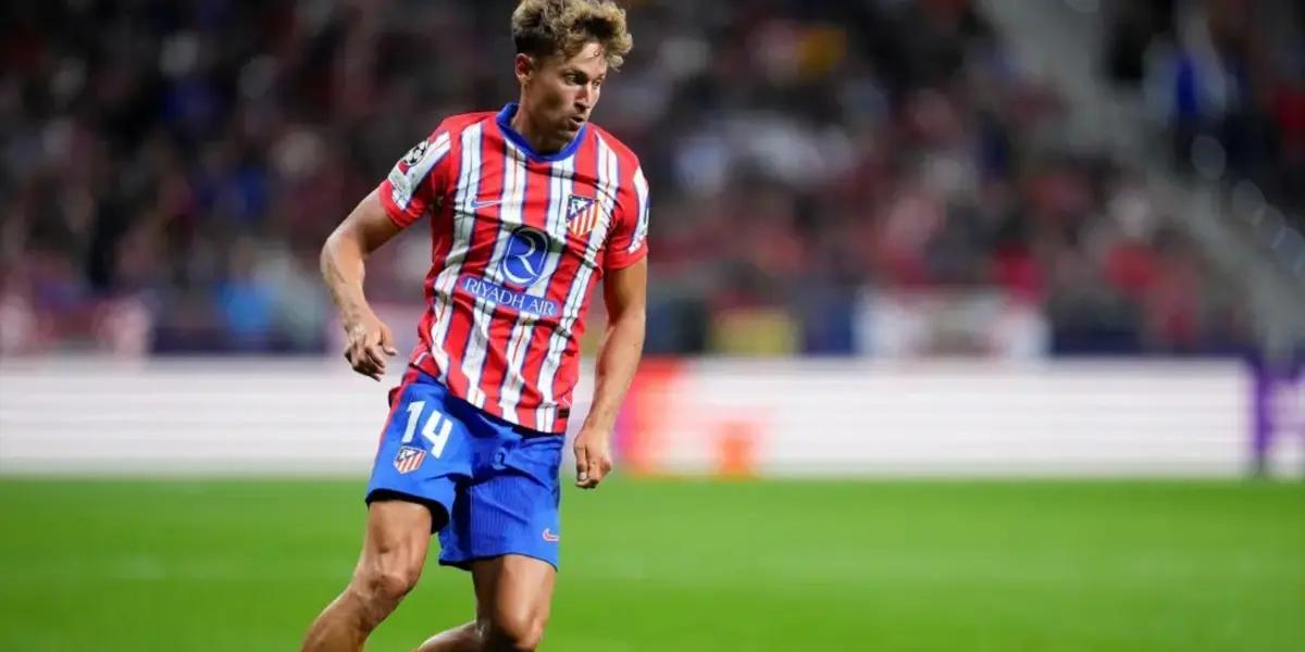 El lateral o mediocampista o delnatero, depende del día para Simeone, es uno de los mejores de la plantilla y sus números lo avalan