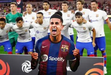 El lateral portugués del Manchester City estaría a punto de sellar su firma con el FC Barcelona en las próximas horas.