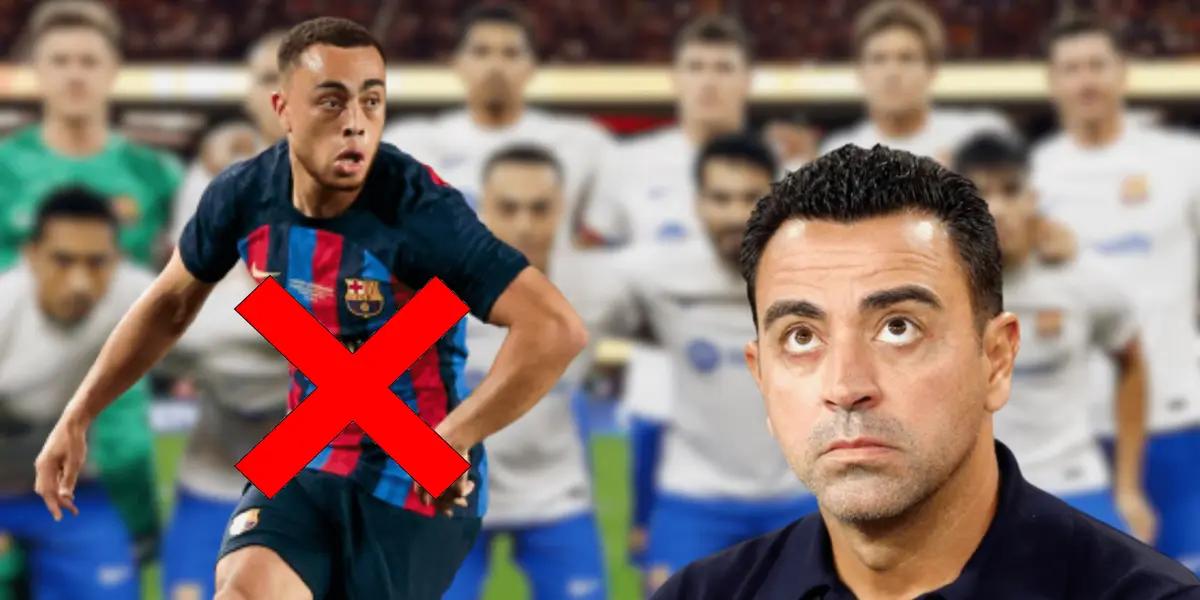 El lateral portugués es seguido de cerca por el conjunto blaugrana.