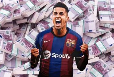 El lateral portugués no es tenido en cuenta por Guardiola en el Manchester City y está muy cerca de fichar por el Barcelona.