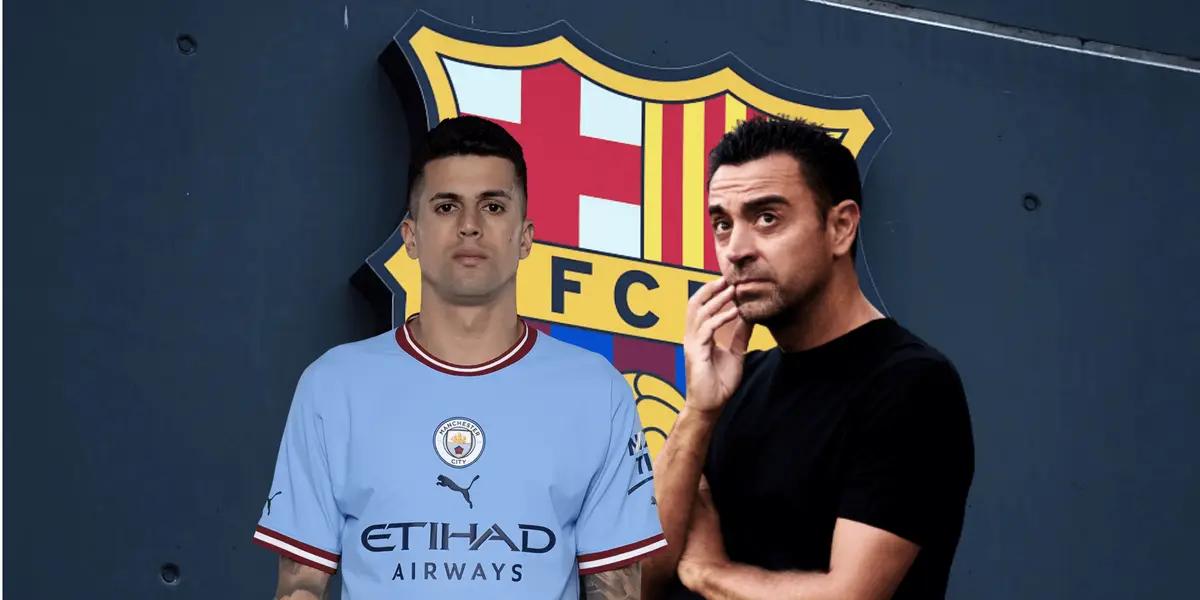 El lateral portugués está cerca de ser nuevo jugador del Barcelona.