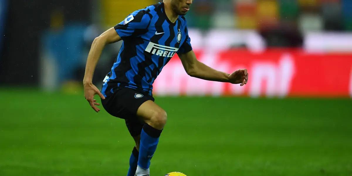 El lateral que actualmente está en Inter habló de su posible vuelta al Real Madrid.