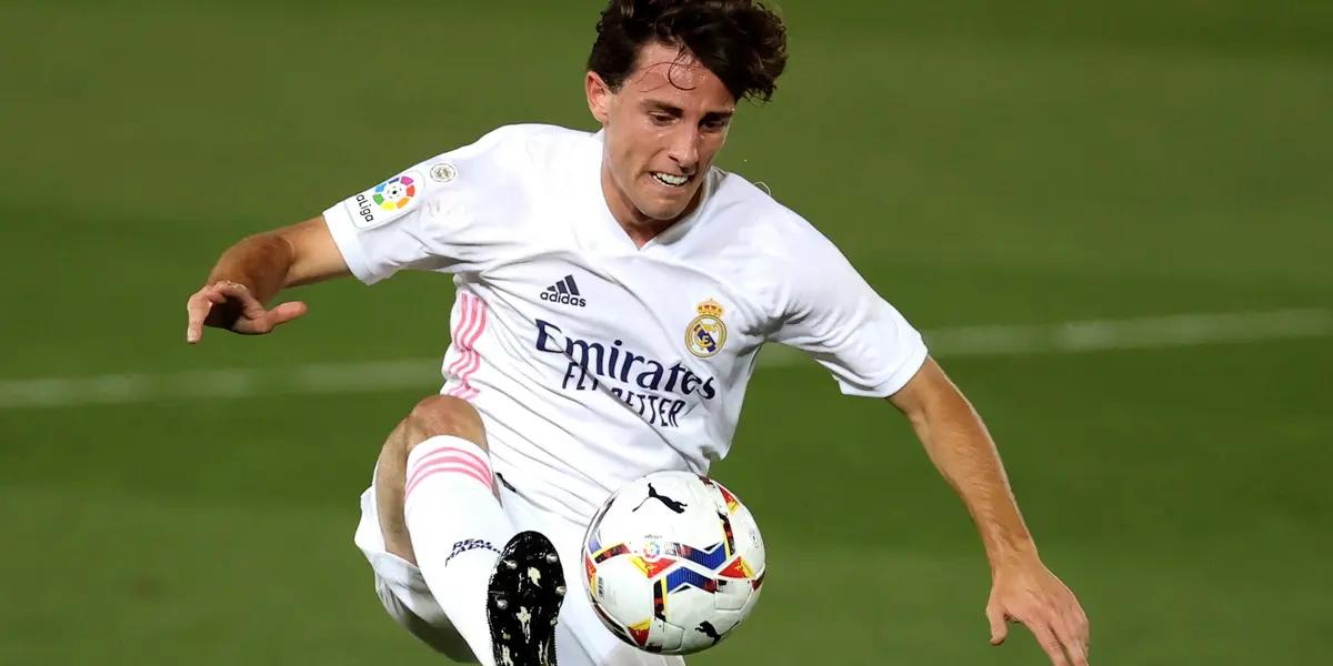 El lateral tendría los días contados en el Merengue.