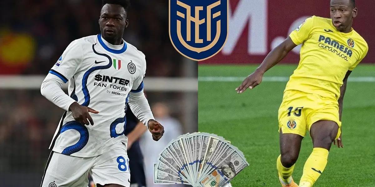 El lateral de Villarreal es una fija en el once de Unai Emery y tiene destacadas actuaciones, que no se ven reflejadas en su salario. En contraste con el delantero del Inter.