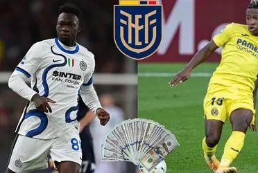 El lateral de Villarreal es una fija en el once de Unai Emery y tiene destacadas actuaciones, que no se ven reflejadas en su salario. En contraste con el delantero del Inter.