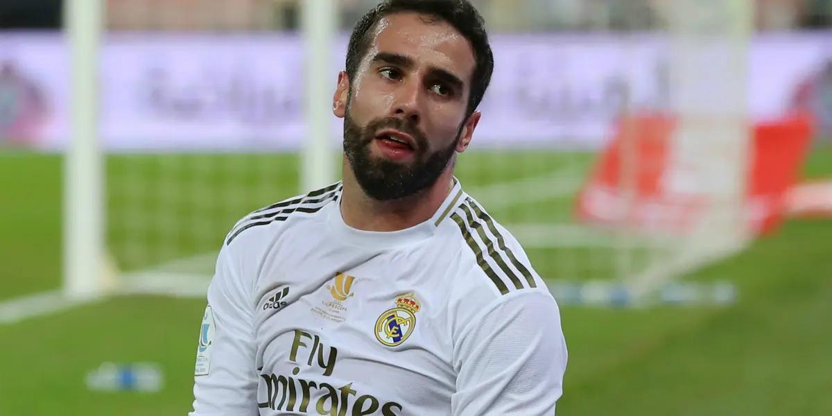 El lateral volvió a lesionarse y se queda afuera del cierre de temporada.