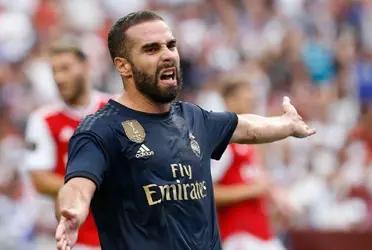 El lateral volvió a salir lesionado y su situación es preocupante.