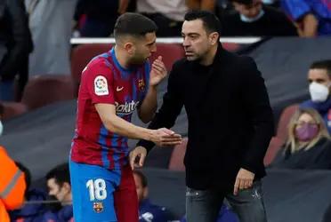 El lateral y ex compañero del actual entrenador del Fútbol Club Barcelon, fue señalado por rumores que lo vinculan a un movimiento que podría ser señalado como traición.