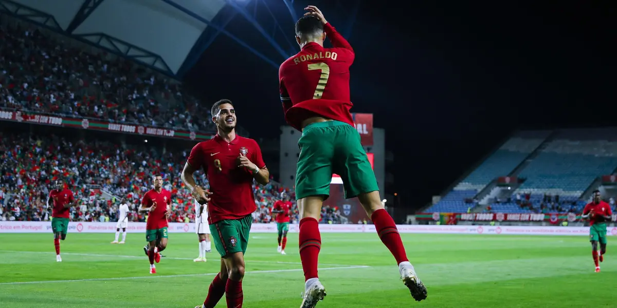 El legendario delantero de la Selección de Fútbol de Portugal volvió a marcar y amplió un récord que será imposible de igualar en el corto plazo. Un animal competitivo.