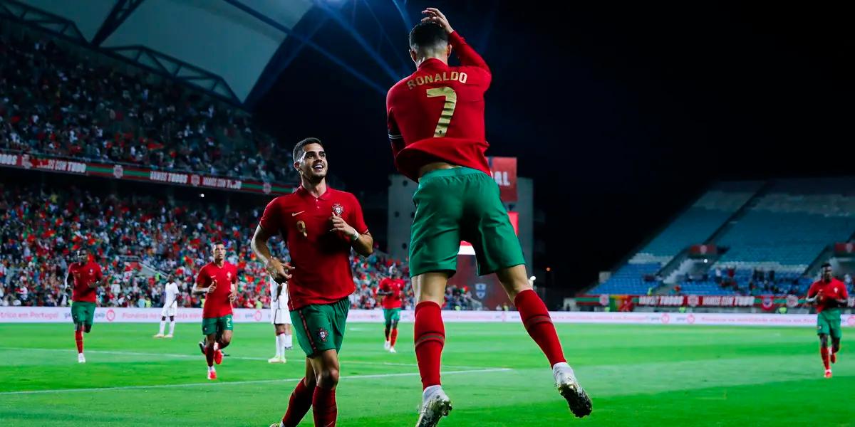 El legendario delantero de la Selección de Fútbol de Portugal volvió a marcar y amplió un récord que será imposible de igualar en el corto plazo. Un animal competitivo.