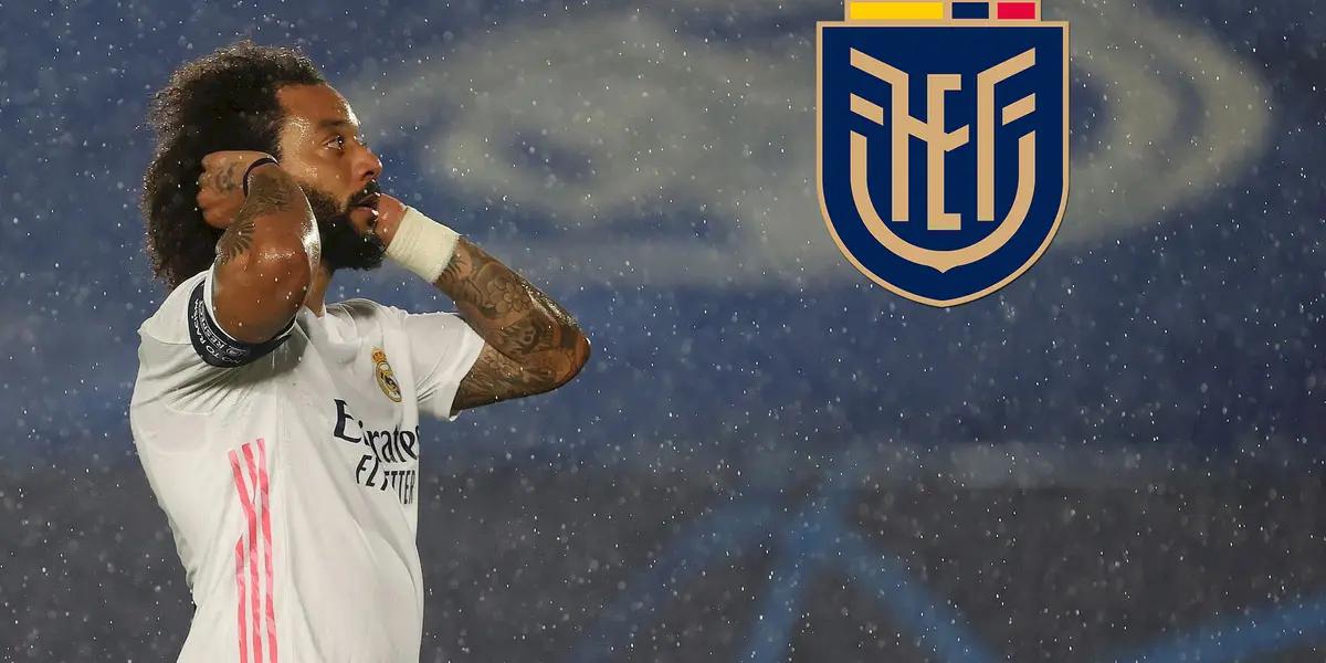 El legendario lateral brasileño no será parte de la próxima temporada del Real Madrid. Pero en la Casa Blanca habrían apuntado al continente sudamericano para asegurarse a su recambio.