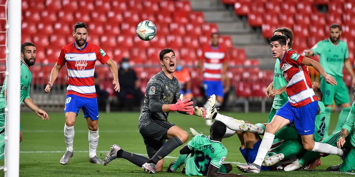 El líder de LaLiga, el Real Madrid de Carlo Ancelotti, recibe a un Granada que busca seguir sumando para escaparle a las posiciones de descenso. La Casa Blanca quiere consolidarse en la punta del torneo, a poco de enfrentarse con PSG por Champions.