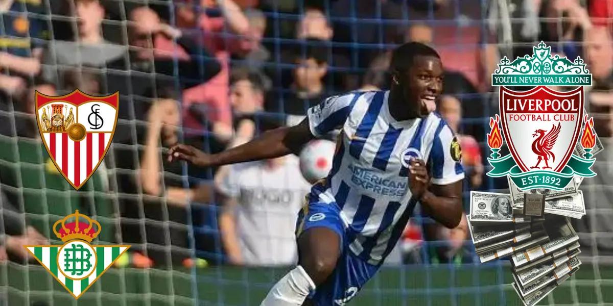 El Liverpool se metería en la lucha por Caicedo con una oferta millonaria y esto frustraría al Sevilla y al Betis.