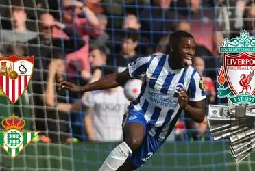 El Liverpool se metería en la lucha por Caicedo con una oferta millonaria y esto frustraría al Sevilla y al Betis.