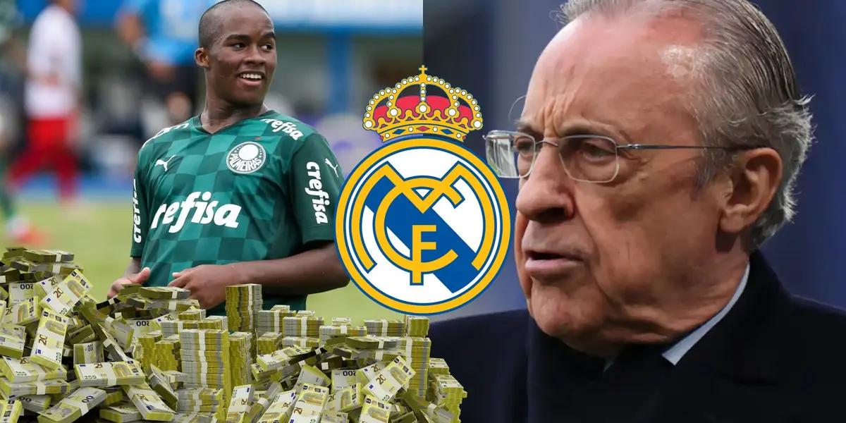 El llamativo comportamiento de Endrick durante sus vacaciones