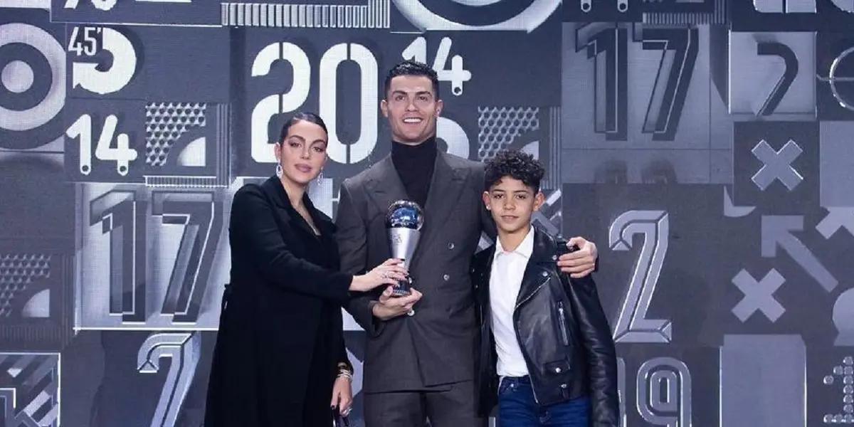 El llamativo look, de más de 65 mil euros, de Georgina Rodríguez para la gala The Best sorprendió a propios y extraños. La modelo hispanoargentina viajó junto a Cristiano Ronaldo a Zurich para asistir al evento organizado por la FIFA