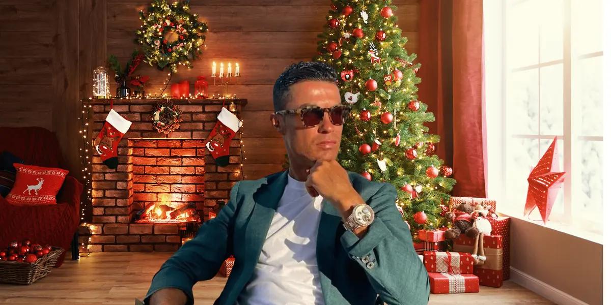 El luso es el jugador mejor pago del mundo y aún así fue criticado por la jugosa cifra que gastó en presentes para las fiestas