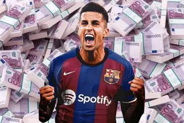 El luso es uno de los principales deseos del conjunto blaugrana para fichar.