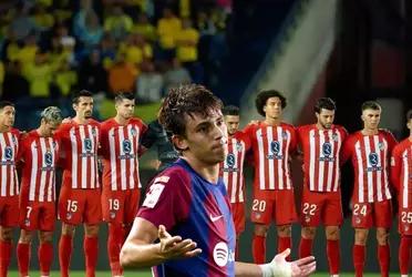 El luso festejó sus 24 años y recibió las felicitaciones por parte de colegas y compañeros, aunque uno sólo terminó llamando la atención