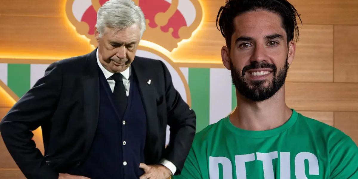 El Madrid botó a Isco y brilla en Betis, ahora lo quiere un histórico de Europa