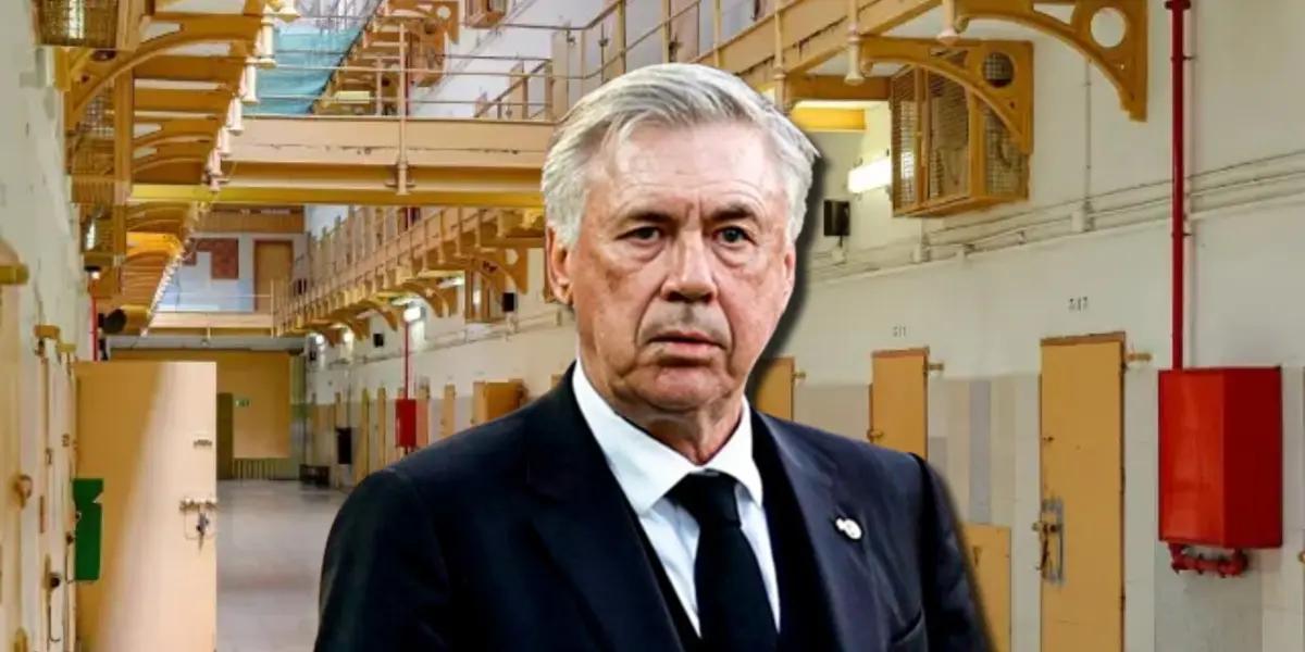 El Madrid en llamas, la razón por la pidieron 4 años de cárcel para Ancelotti