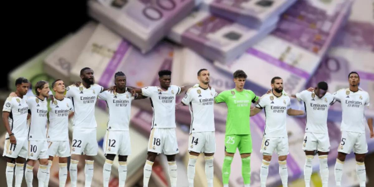 El Madrid es por muchos cuerpos la plantilla más cara de toda La Liga