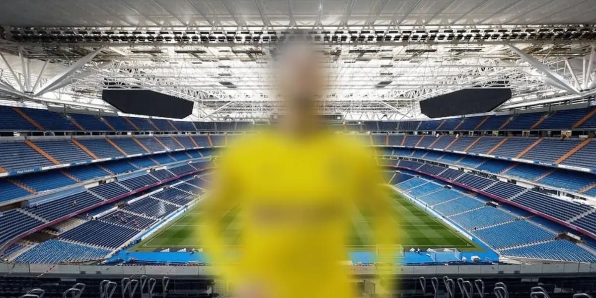 El Madrid estuvo a detalles de ficharlo, pero el jugador no se bajó de sus pretensiones y no se dio