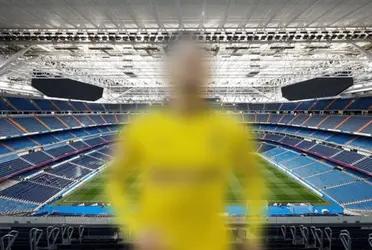 El Madrid estuvo a detalles de ficharlo, pero el jugador no se bajó de sus pretensiones y no se dio