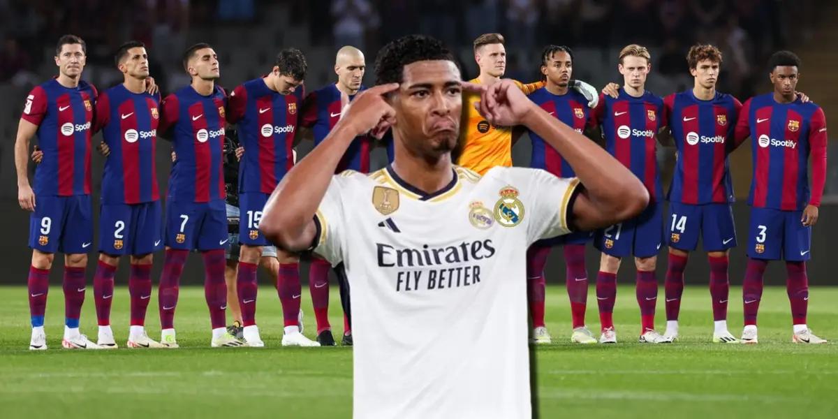 El Madrid ganó al Almería y mira quién del Barça trató de farsante a Bellingham