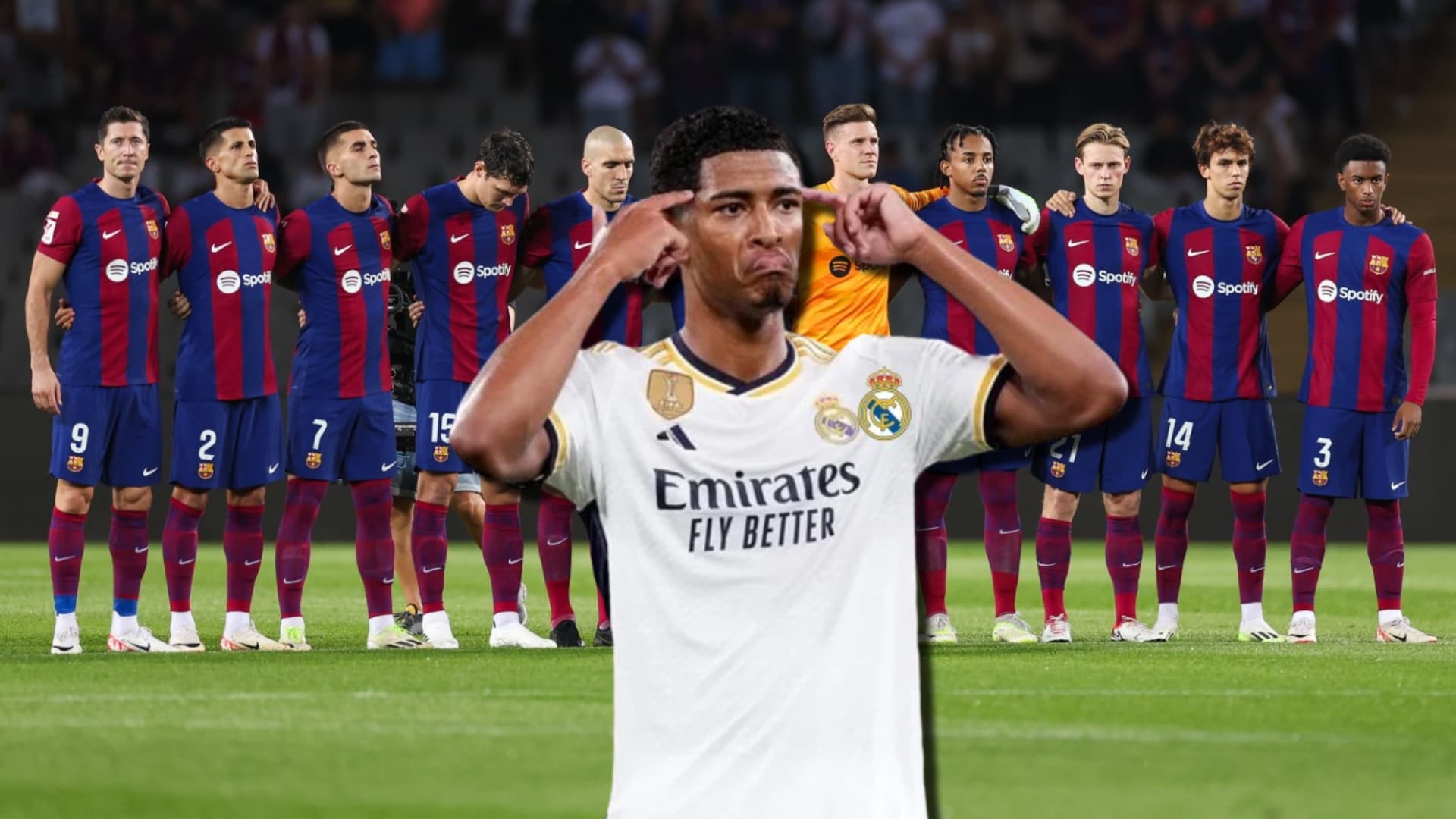 El Madrid ganó al Almería y mira quién del Barça trató de farsante a Bellingham