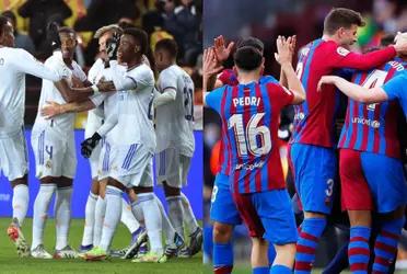 El Madrid iría con todo el equipo a disposición para enfrentar al Rayo Vallecano y el Barcelona haría lo propio con Almería.