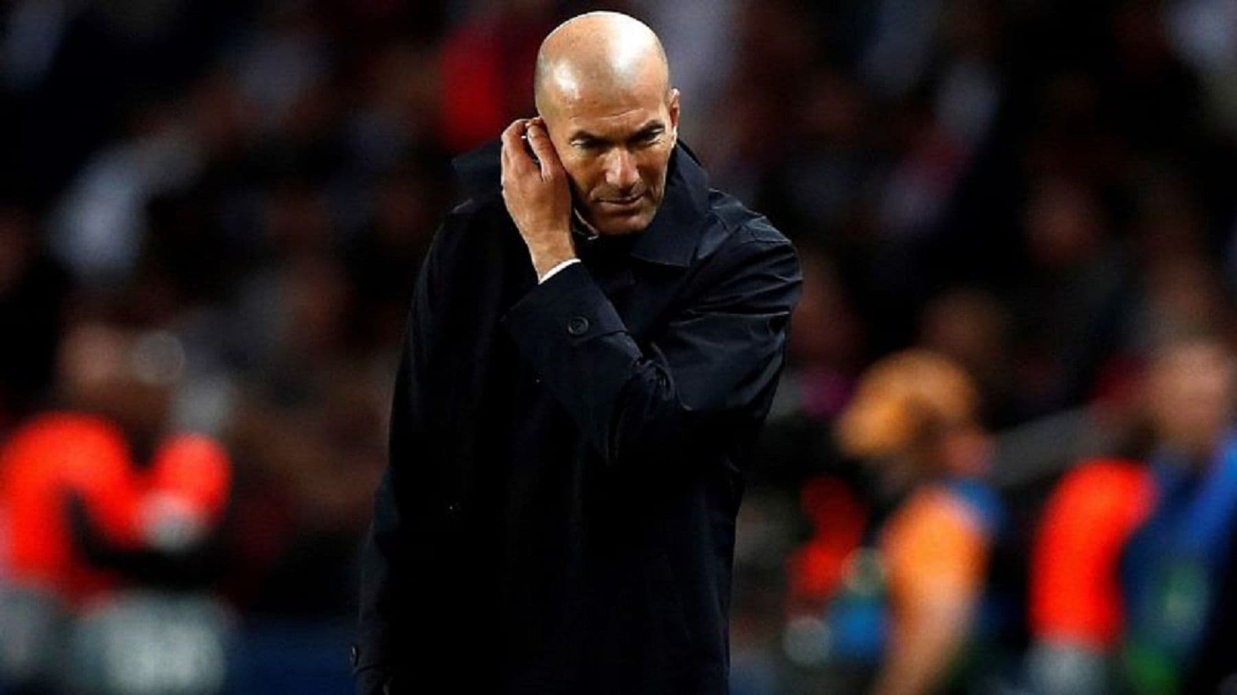 El Madrid jugó por la Supercopa de España frente al Athletic Club.