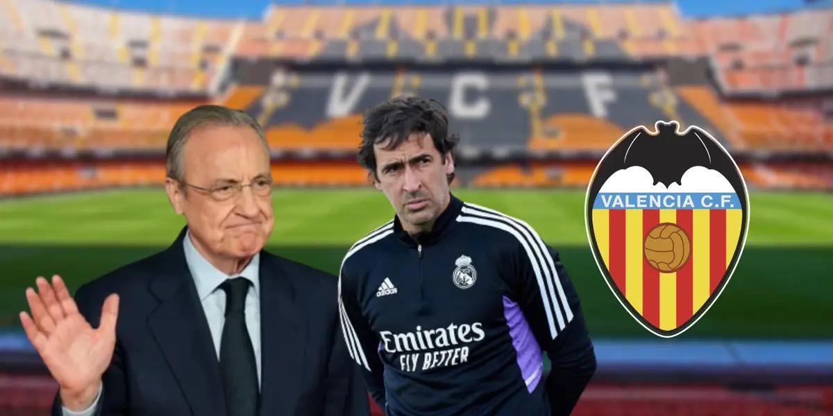 El Madrid le dice adiós, la joya descubierta de Raúl que se marcha al Valencia