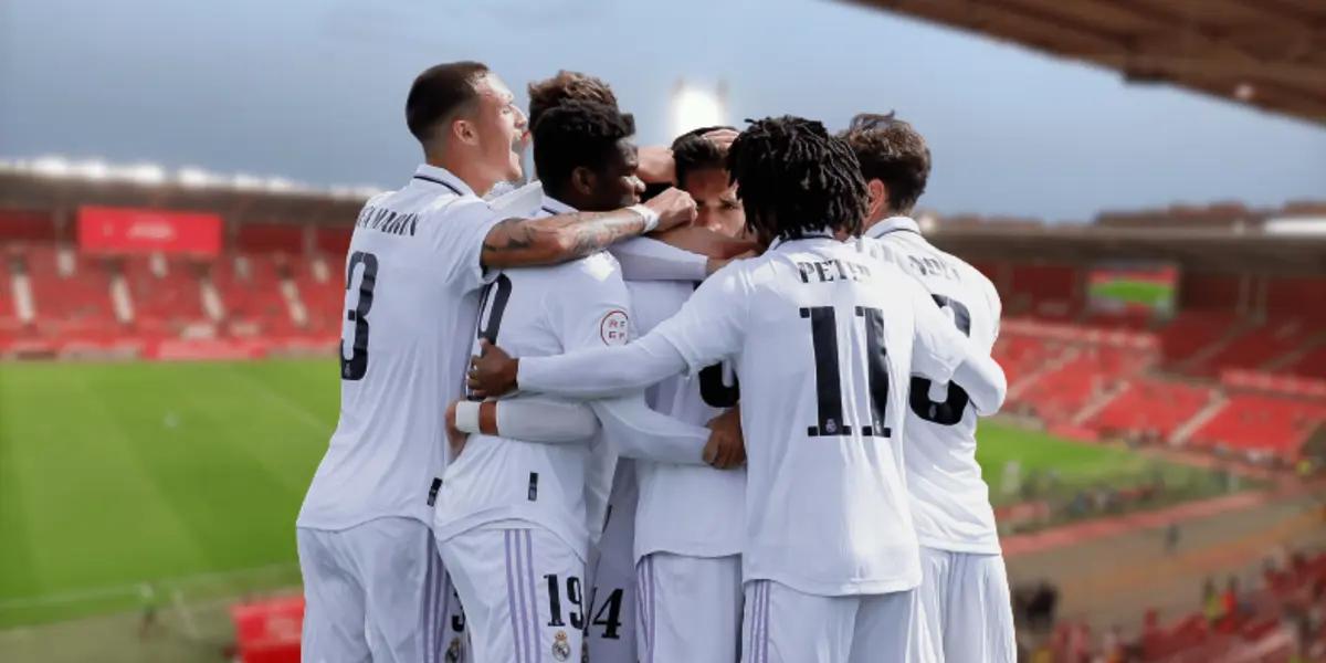 El Madrid le vendió al Almería el 50% de su pase y se quedaron con la otra mitad, puede regresar si los merengues lo ven necesario