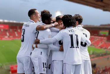 El Madrid le vendió al Almería el 50% de su pase y se quedaron con la otra mitad, puede regresar si los merengues lo ven necesario