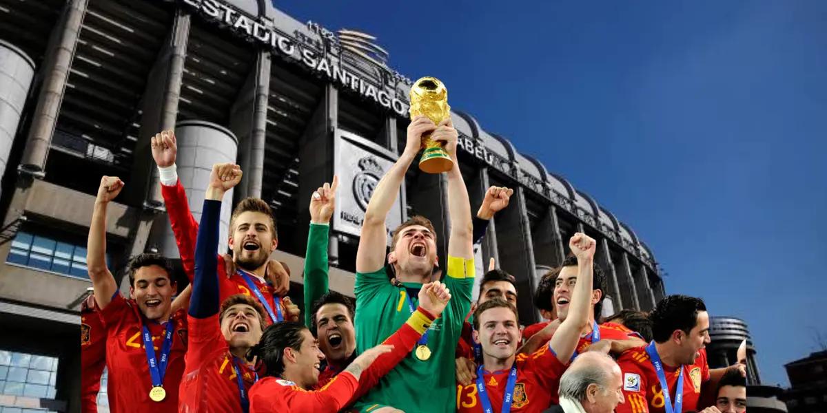 El Madrid lo echó y ganó Mundial, está de paro y no encuentra trabajo