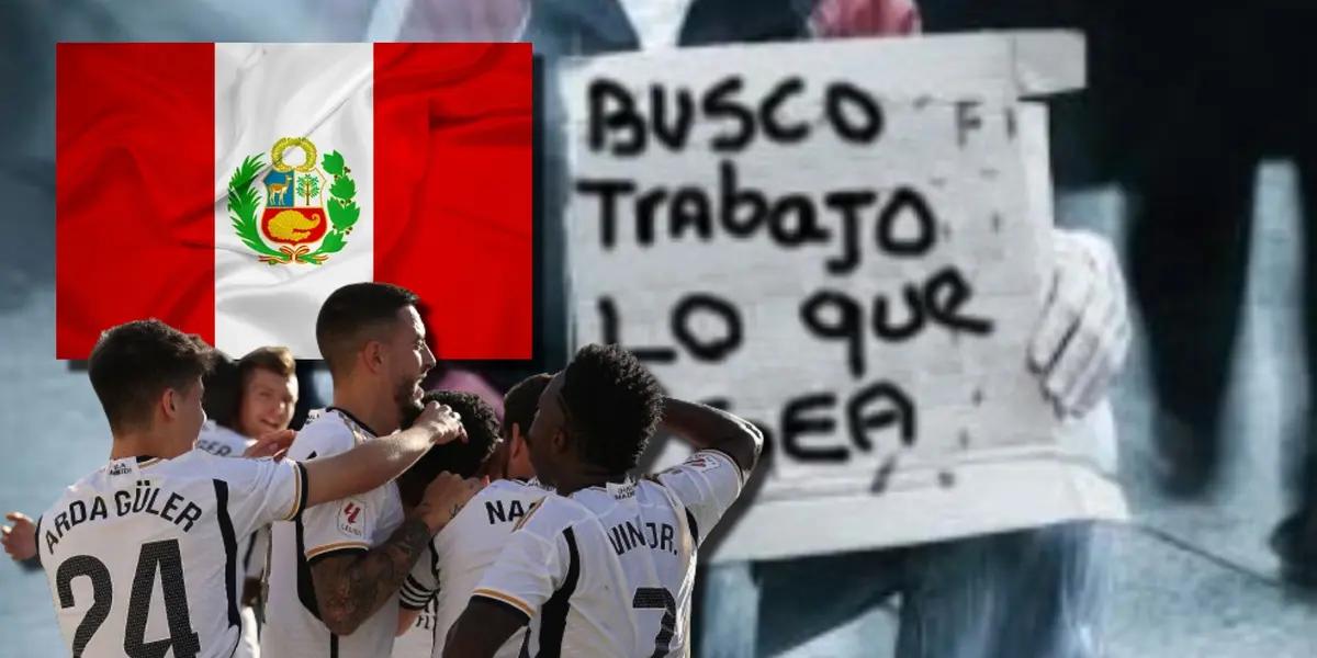El Madrid lo rechazó por ser peruano, ahora ningún club lo quiere ni regalado