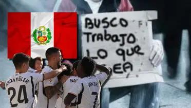 El Madrid lo rechazó por ser peruano, ahora ningún club lo quiere ni regalado