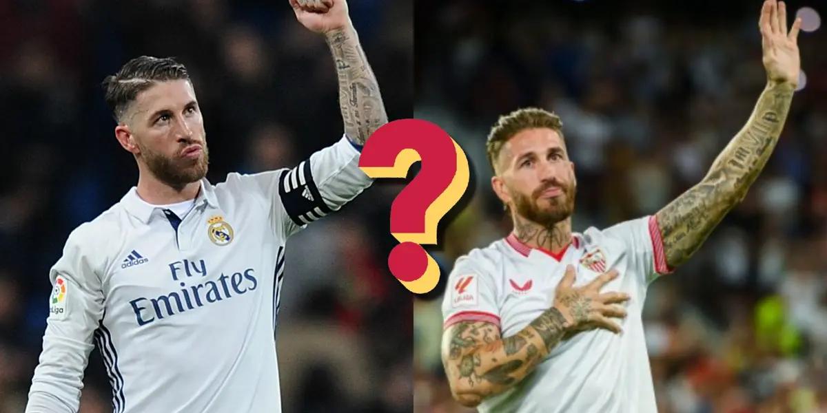 El Madrid lo rechazó y Sevilla no lo renueva, el nuevo destino para Sergio Ramos
