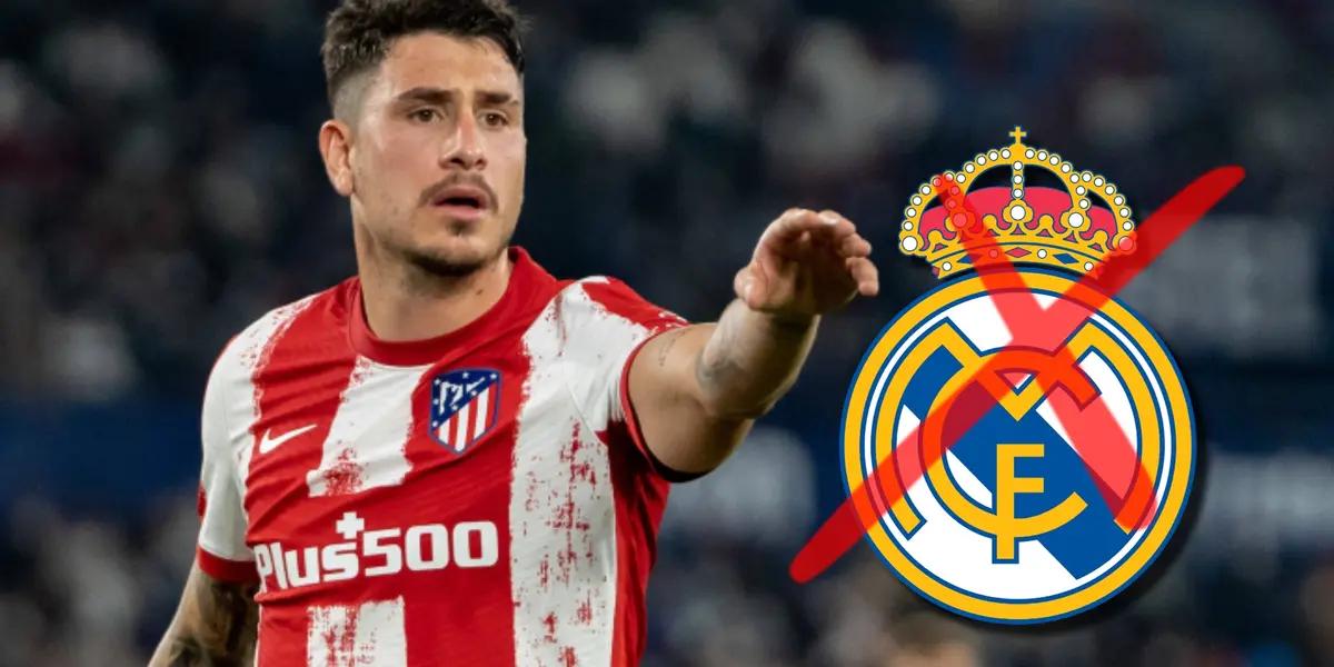 El Madrid no lo pudo fichar, ahora Atleti lo quiere para reemplazar a Giménez