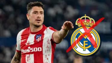 El Madrid no lo pudo fichar, ahora Atleti lo quiere para reemplazar a Giménez