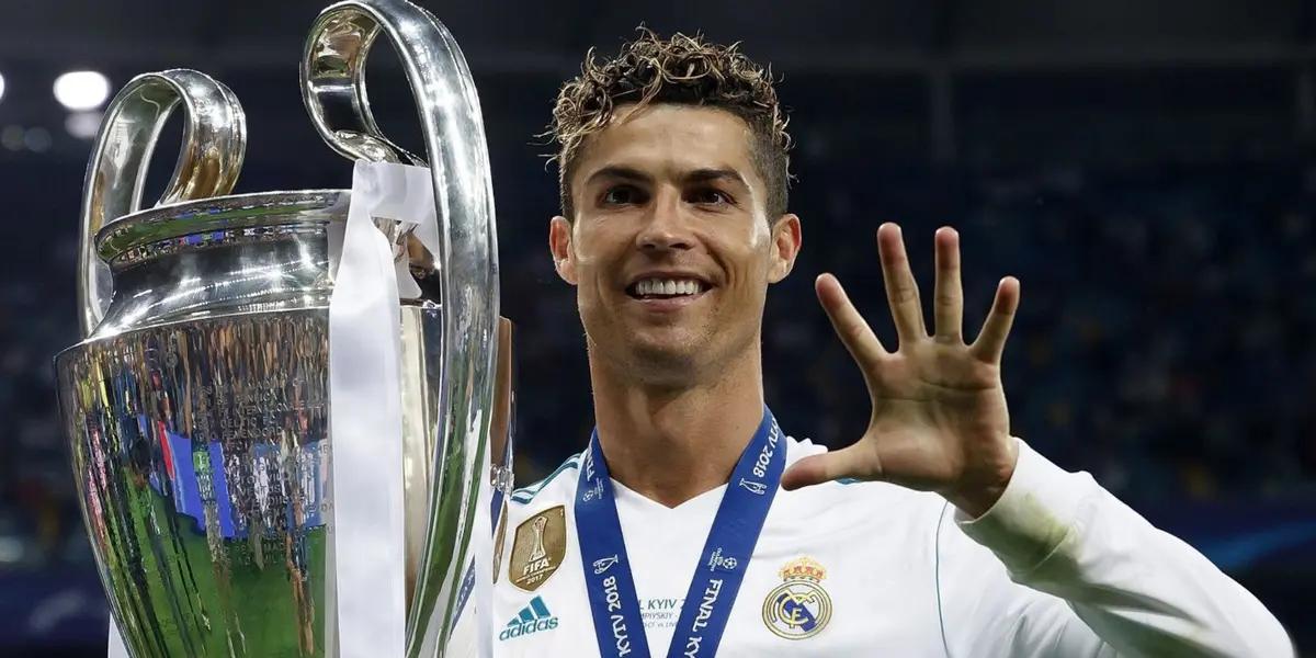 El Madrid no respondió las felicitaciones de CR7 y destacaron a este jugador